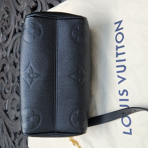 FINAL DROP Authentic LV Speedy 20 Bandoliere Giant Empreinte. Like NEW - Picture 4 of 12